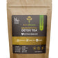 NUTROMUSHROOM Organic Mushroom Tea - Daily Detox - LUNGEVITY